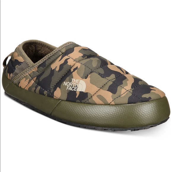 north face womens slippers